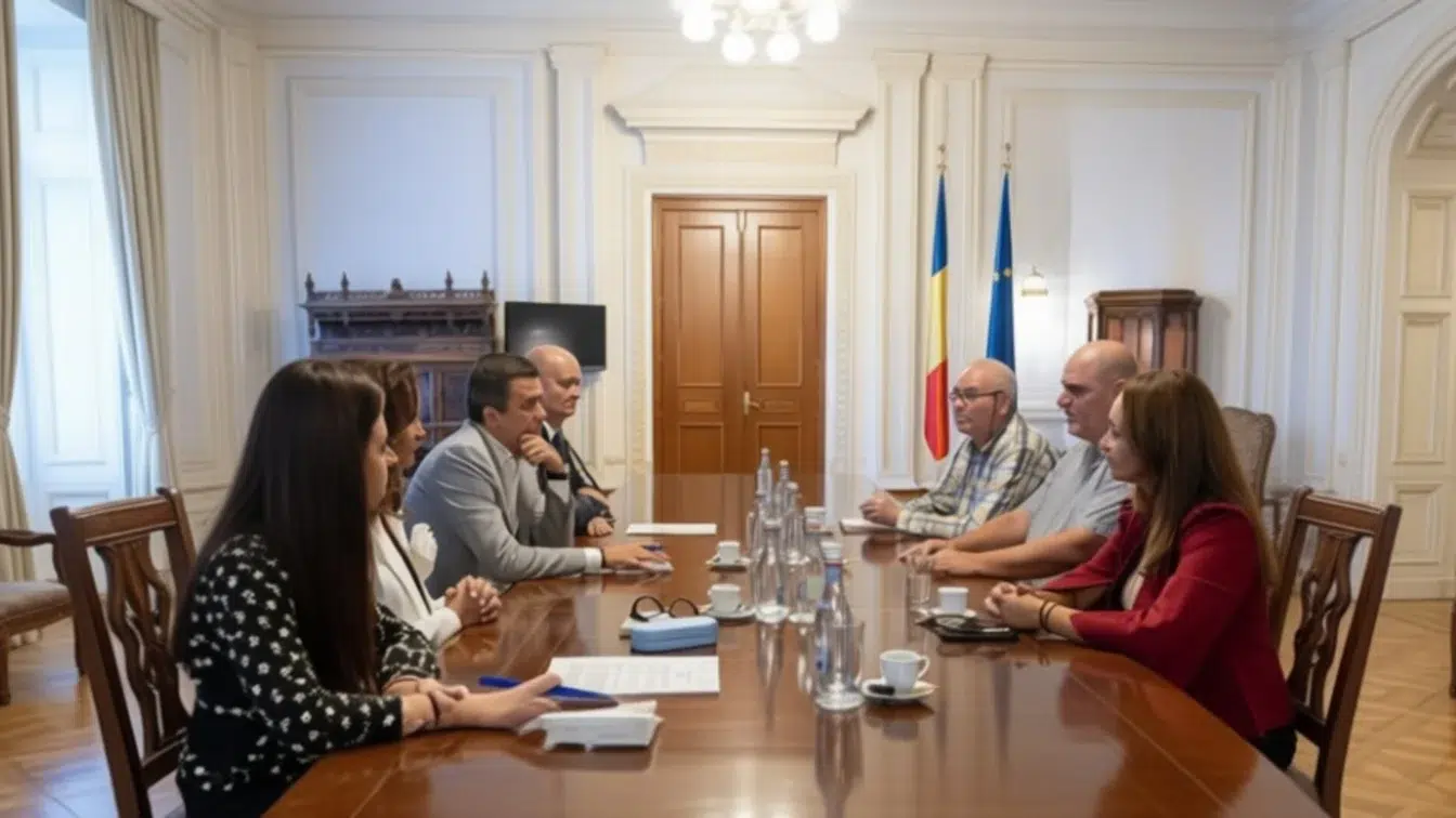 Sorin Grindeanu a promis canadienilor de la Euro Sun Mining accelerarea legii exproprierilor