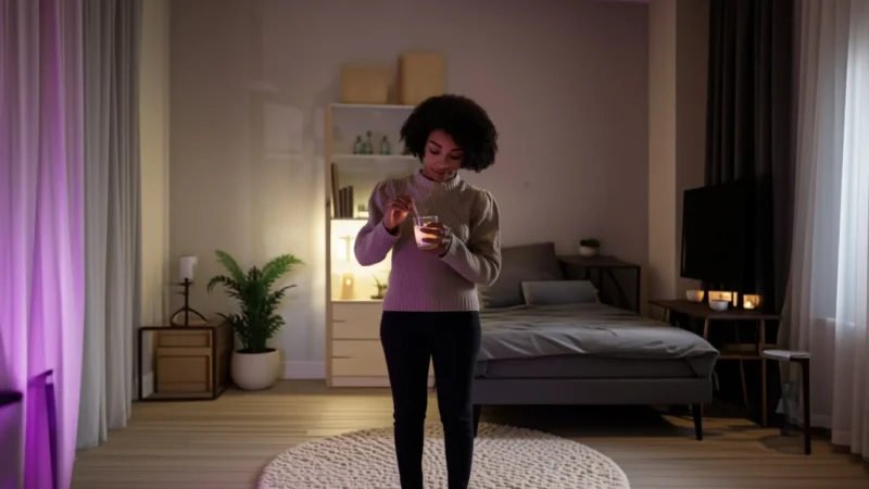 Danezii ard 5,8 kg de ceară pe an. Avertismentul cercetătorilor despre lumânări