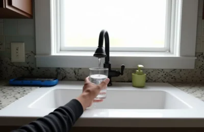 EPA recunoaște în premieră microplasticele ca risc pentru apa potabilă