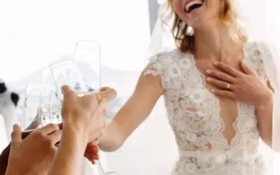 În Marea Britanie o mireasă a fost luată cu ambulanța de la nuntă, după prea multe shot-uri