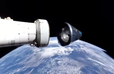 Amerizare la 38.000 km/h pentru prima misiune lunară cu echipaj din 50 de ani