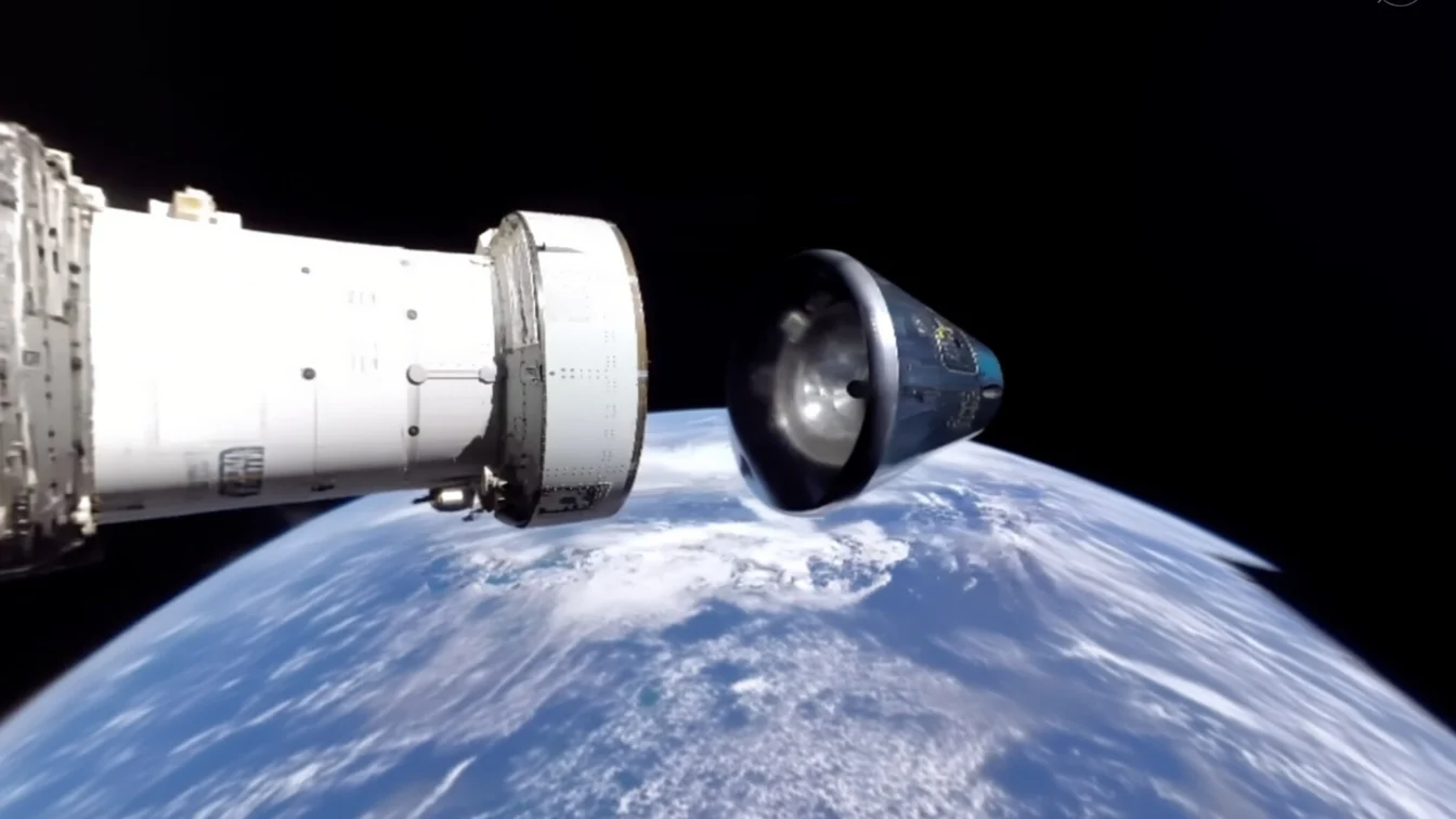 Amerizare la 38.000 km/h pentru prima misiune lunară cu echipaj din 50 de ani