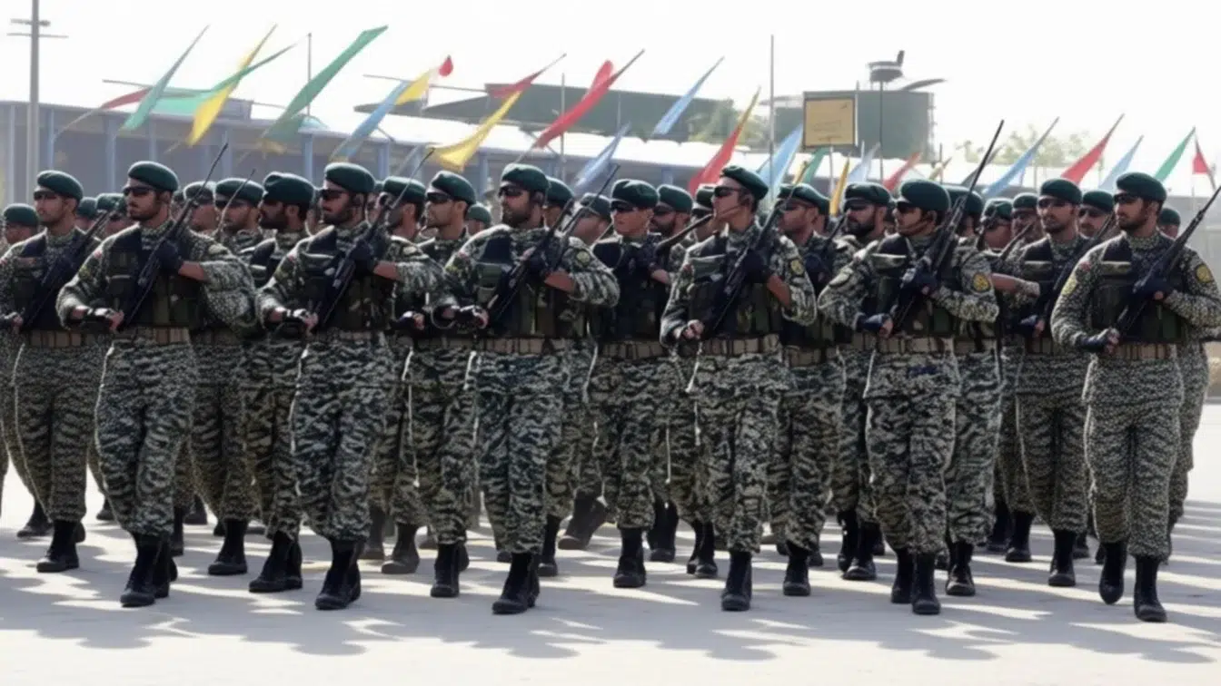 Iranul anunță 26 de milioane de voluntari în armată prin campania Donează-ți viața