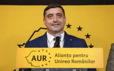 George Simion: Lansăm moțiunea anti-Bolojan când se strâng 233 de semnături