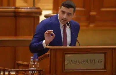 George Simion anunță că are peste 245 de semnături la moțiunea împotriva Guvernului Bolojan
