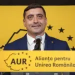George Simion: Moțiunea PSD-AUR a fost depusă cu peste 245 de semnături