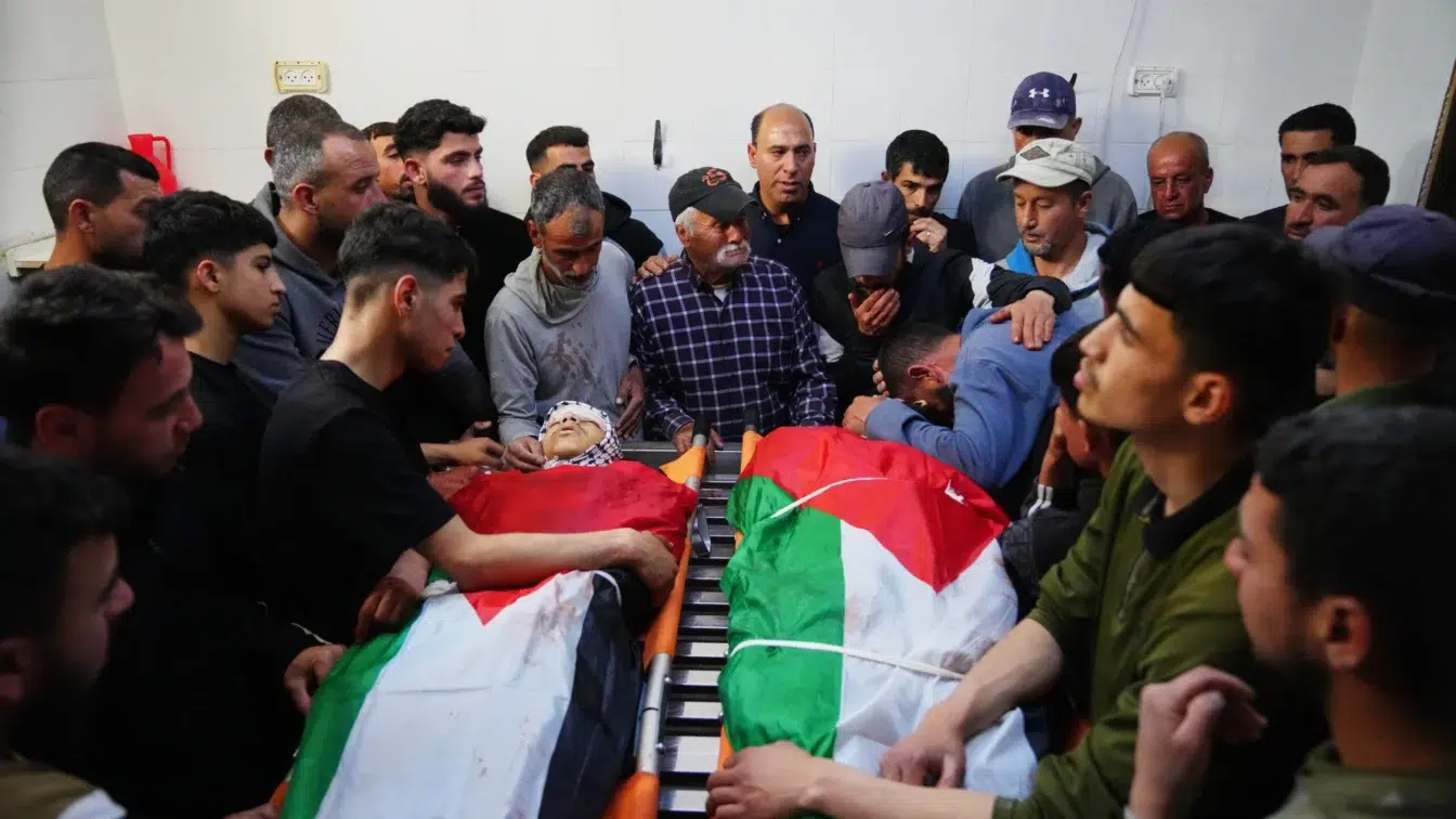 Un rezervist israelian a ucis 2 palestinieni, inclusiv un copil de 14 ani