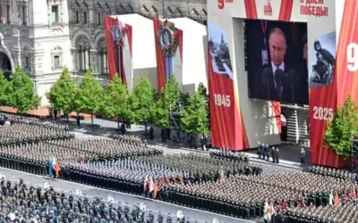 Parada de 9 mai de la Moscova va dura doar 40 de minute si ar putea fi fara blindate