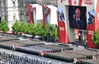 Parada de 9 mai de la Moscova va dura doar 40 de minute si ar putea fi fara blindate