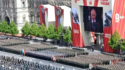 Parada de 9 mai de la Moscova va dura doar 40 de minute si ar putea fi fara blindate