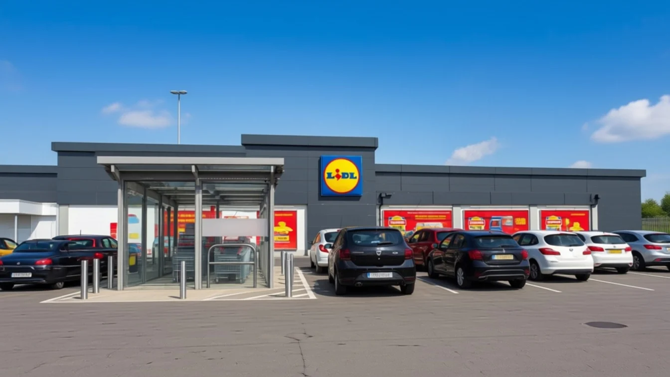 parcare Lidl