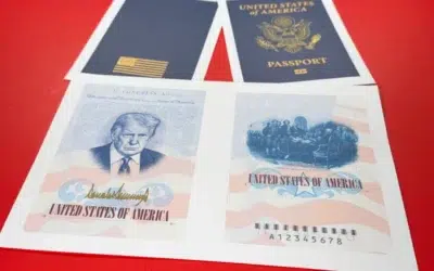 Donald Trump apare pe 30.000 de pașapoarte speciale pentru 250 de ani de America