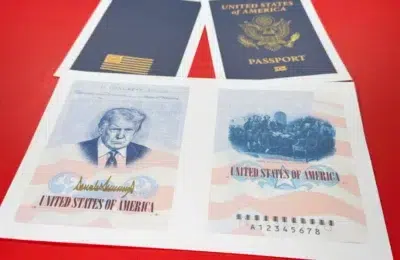 Donald Trump apare pe 30.000 de pașapoarte speciale pentru 250 de ani de America