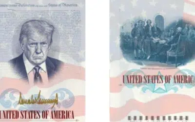 Chipul lui Trump apare pe pașapoartele SUA pentru aniversarea de 250 de ani