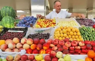 Piața Dorobanți se redeschide vineri exclusiv cu producători români