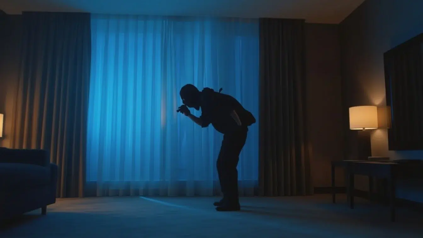 Trei falși polițiști cu cagule i-au furat unui bărbat din Slatina 5.900 de lei