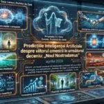 Un AI de la Google clarifică 10 profeții șocante pentru următorul deceniu