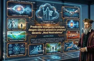 Un AI de la Google clarifică 10 profeții șocante pentru următorul deceniu