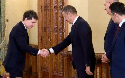 Poate președintele Dan refuza un premier PSD-AUR?