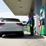 Prețul benzinei stagnează la 9,11 lei în marile orașe luni, 6 aprilie