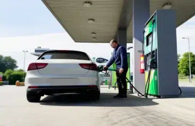 Prețul benzinei stagnează la 9,11 lei în marile orașe luni, 6 aprilie