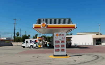 Prețul benzinei ar putea scădea sub 4 dolari pe galon în următoarele zile