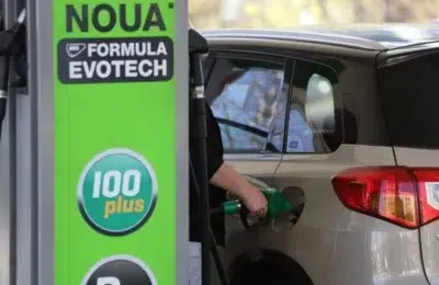 Benzina s-a scumpit cu până la 0,45 lei pe litru de luni 27 aprilie 2026