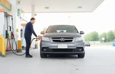În ziua de vineri, motorina a sărit de 10 lei litrul, în timp ce benzina s-a ieftinit cu 32 de bani