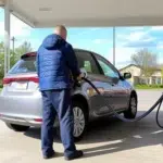 Prețul carburanților ar putea scădea în 14 zile dacă armistițiul din Iran rezistă