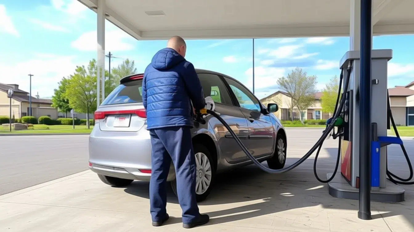 Prețul carburanților ar putea scădea în 14 zile dacă armistițiul din Iran rezistă