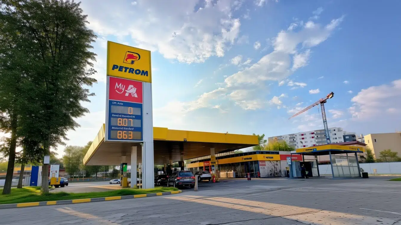 Prețurile la benzină au scăzut la 8,07 lei dar tensiunile din Iran amenință scumpiri