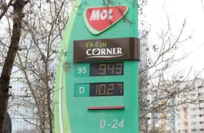 Prețul motorinei a scăzut cu până la 57 de bani pe litru miercuri