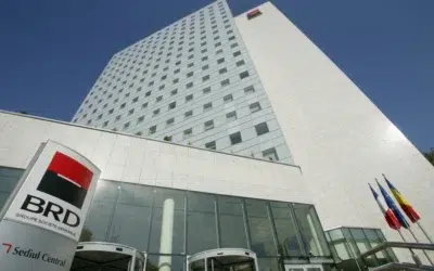 Rezultate surprinzătoare la BRD. Profitul a crescut la 369 milioane de lei