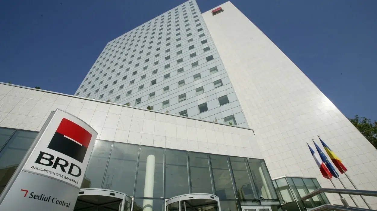 Rezultate surprinzătoare la BRD. Profitul a crescut la 369 milioane de lei