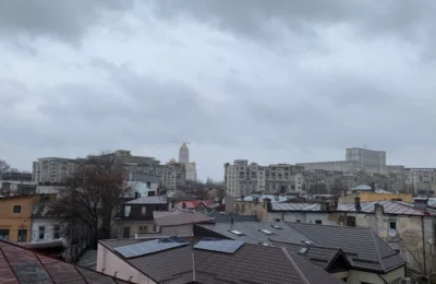 În Bucureşti va fi o vreme rece și vânt de 50 km/h