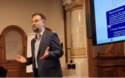 Analiștii CFA: În acest an vom avea o inflație de 8% și leu depreciat