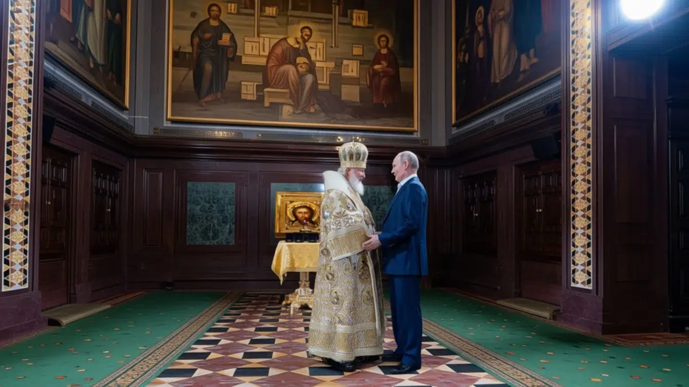 Preoți cu 140.000 de fani online promovează propaganda Rusiei în Biserica Ortodoxă