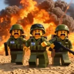 Creatorul clipurilor Lego cu Trump și Iranul recunoaște că e plătit de regim