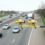 Radare cu AI care văd în mașină au fost activate în Anglia pentru a prinde șoferii pe telefon