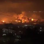 Ucraina a lovit a treia oară o rafinărie Rosneft. Pata de petrol se întinde pe 77 km