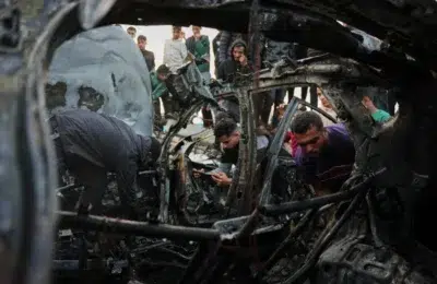 Cel putin 7 morti in Gaza dupa noi raiduri aeriene israeliene