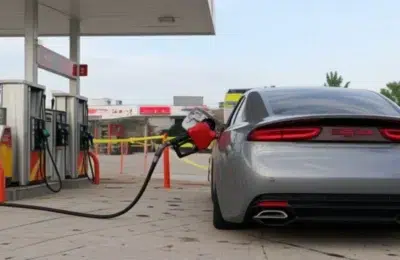 Reducerea accizei a ieftinit motorina cu 36 de bani peste noapte