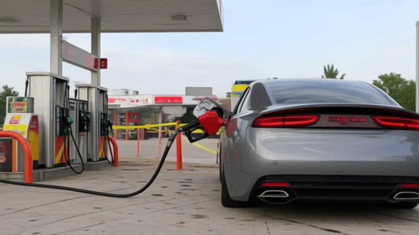 Reducerea accizei a ieftinit motorina cu 36 de bani peste noapte