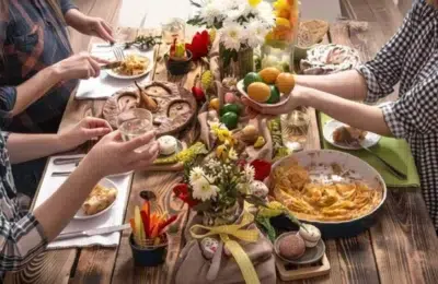 Regula podului palmei pentru friptură și de ce desertul se mănâncă la final