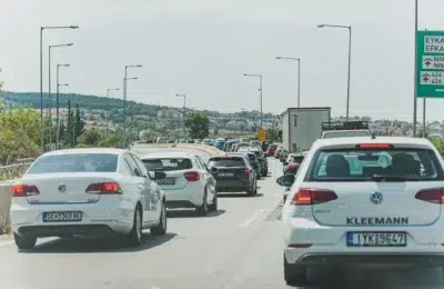 Care sunt reguli dure din Grecia pentru șoferi