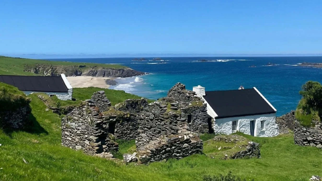 Câţi bani îţi oferă Irlanda pentru a te muta pe insulele sale izolate?