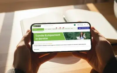 Reparația telefonului de acasă devine standard cu 5 opțiuni de piese prin curier