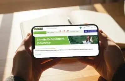 Reparația telefonului de acasă devine standard cu 5 opțiuni de piese prin curier