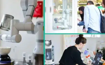 În restaurantul AI, roboții gătesc peste 100 de feluri de mâncare după ce îți scanează fața