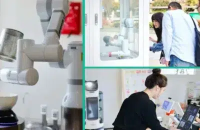 În restaurantul AI, roboții gătesc peste 100 de feluri de mâncare după ce îți scanează fața